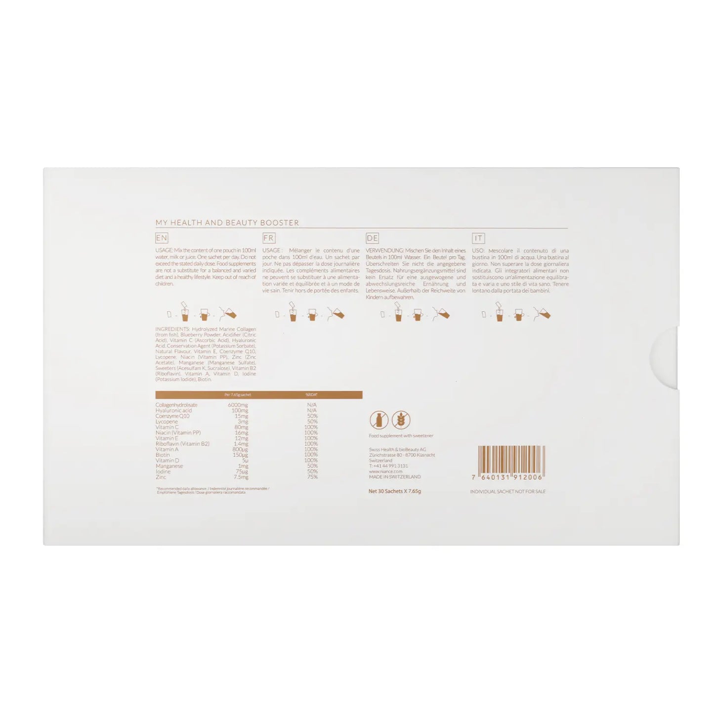 Collagen-Hyaluron Beauty Booster